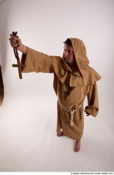 JOEL_ADAMSON MONK WITH CRUCIFIX